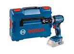 Akku-Schlagbohrschrauber Gsb 18V-45 Professional Solo, 18Volt Blau/Schwarz, Ohne Akku Und LadegeräT, In L-BOXX