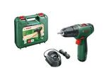 Akku-Bohrschrauber Easydrill 1200 GrüN/Schwarz, Li-Ionen Akku 1,5Ah, Koffer