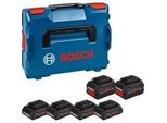4X Akku Procore 18V 4.0Ah + 2X Akku Procore 18V 8.0Ah Professional Blau/Schwarz, L-BOXX, Ampshare Alliance