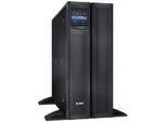 Smart-UPS X 3000 VA, Rack/Tower LCD, 200-240 V, USV schwarz, mit Netzwerkkarte