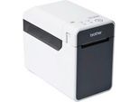 TD-2020A, Etikettendrucker weiß/grau, Etiketten- und Belegdrucker