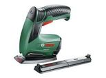 Akku-Tacker Ptk 3,6 Li Office Set, Elektrotacker GrüN, Inkl. 3.000 Klammern
