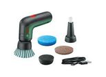 Akku-BüRste Universalbrush 3,6Volt, BüRstenschleifer GrüN/Schwarz