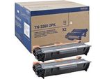 Toner Schwarz TN-3380TWIN Doppelpack