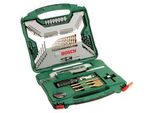 X-Line Titanium Bohrer- Und Schrauber-Set, 100-Teilig, Bohrer- & Bit-Satz GrüN