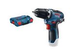 Akku-Bohrschrauber Gsr 12V-35 Solo Professional, 12Volt Blau/Schwarz, Ohne Akku Und LadegeräT, L-BOXX