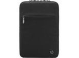 Renew Business Notebook Sleeve, NotebookhüLle Schwarz, Bis 35,8 Cm (14,1")"