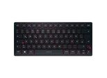Kw 9200 Mini, Tastatur Schwarz, De-Layout, Cherry Sx-Scherentechnologie