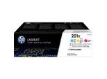 Toner 3Er-Pack 410X Cyan, Magenta, Gelb