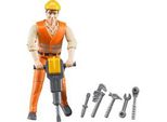 Bauarbeiter Mit ZubehöR, Spielfigur
