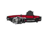 Stirnlampe H3.2, Led-Leuchte Schwarz/Rot