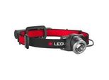 Stirnlampe H8R, Led-Leuchte Schwarz/Rot