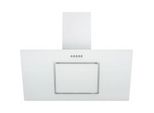 CH 22010/90 WBZ, Dunstabzugshaube weiß, 90 cm