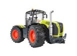 Claas Xerion 5000, Modellfahrzeug GrüN
