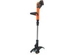 Akku-Rasentrimmer STC1820EPC, 18Volt Orange/Schwarz, Li-Ionen Akku 2,0Ah
