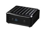 NUC BOX-J6412, Barebone schwarz, ohne Betriebssystem