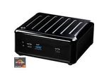 4x4 Box 4800U, Barebone schwarz, ohne Betriebssystem
