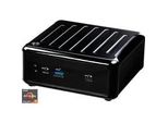 4x4 Box 4500U, Barebone schwarz, ohne Betriebssystem