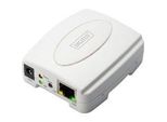 Fast Ethernet Print Server (DN-13003-2), Printserver weiß, USB 2.0