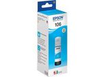 Tinte Cyan 106 Eco Tank (C13T00R240)