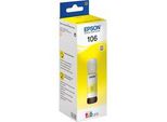 Tinte Gelb 106 Eco Tank (C13T00R440)