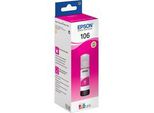 Tinte Magenta 106 Eco Tank (C13T00R340)