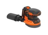 Akku-Exzenterschleifer BDCROS18-QW, 18Volt Orange/Schwarz, Li-Ionen Akku 1,5Ah