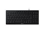 Stream Keyboard Tkl, Tastatur Schwarz, Eu-Layout (Qwerty), Cherry Sx-Scherentechnologie
