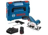 Akku-HandkreissäGe Gks 12V-26 Professional, 12Volt Blau/Schwarz, 2X Li-Ionen Akku 3,0Ah, In L-BOXX