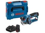 Akku-Hobel Gho 12V-20 Professional, 12Volt, Elektrohobel Blau/Schwarz, 2X Li-Ionen Akku 3,0Ah
