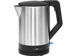 Wasserkocher Wks 3692 Edelstahl/Schwarz, 2.200 Watt, 1,5 Liter