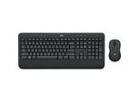 MK545 Advanced, Desktop-Set Schwarz, De-Layout