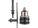Bohrfutter 1,5 - 13Mm, Mit Sds-Plus Adapter Zahnkranzbohrfutter Mit SchlüSsel