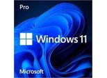 Windows 11 Pro, Betriebssystem-Software 64-Bit, Englisch, DVD-ROM