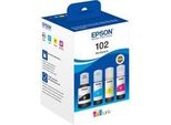 Tinte Multipack Ecotank 102 (C13T03R640)