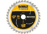 KreissäGeblatt Xr Extreme Runtime DT99566, Ø 210Mm, 36Z Bohrung 30Mm, FüR Akku-TischsäGen
