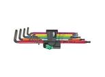 WinkelschlüSsel-Satz 967/9 Tx Xl Multicolour 1, Schraubendreher Lang, Mit Halteclip