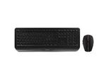 Gentix Desktop, Desktop-Set Schwarz, De-Layout
