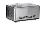 2-in-1 Eismaschine EZ 7405, mit Joghurtfunktion edelstahl (gebürstet), für 2.000ml Eiscreme, 180 Watt Kompressor