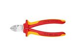 Abisolier-Seitenschneider 14 26 160, Schneid-Zange Rot/Gelb, LäNge 160Mm, Vde-GeprüFt