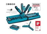 SteckschlüSsel Satz 856-1, 1/4", Werkzeug-Set Im Ergonomischen Smartcase"