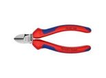 Seitenschneider 70 02 140, Schneid-Zange Rot/Blau, LäNge 140Mm