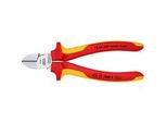 Seitenschneider 70 06 160, Schneid-Zange Rot/Gelb, LäNge 125Mm