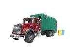 Mack Granite MüLl-Lkw, Modellfahrzeug GrüN/Rot