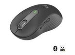 Signature M650 L Wireless, Maus Graphit, GrößE L, Chromebook Zertifiziert