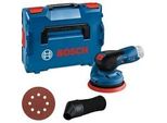 Akku-Exzenterschleifer Gex 12V-125 Professional Solo, 12Volt Blau/Schwarz, Ohne Akku Und LadegeräT, L-BOXX