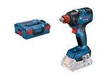 Akku-Schlagschrauber Gdx 18V-200 Professional Solo, 18Volt Blau/Schwarz, Ohne Akku Und LadegeräT, L-BOXX