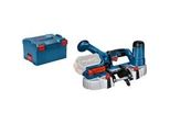 Akku-BandsäGe Gcb 18V-63 Professional Solo, 18Volt Blau/Schwarz, Ohne Akku Und LadegeräT, L-BOXX