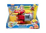 Paw Patrol, Mighty Pups Super Paws - Marshalls Powered Up Fahrzeug, Spielfahrzeug Verwandlungsfähiges Fahrzeug mit Figur