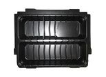 Varioeinsatz 2-Fach P-83680, Einlage Schwarz, FüR Makpac Koffer